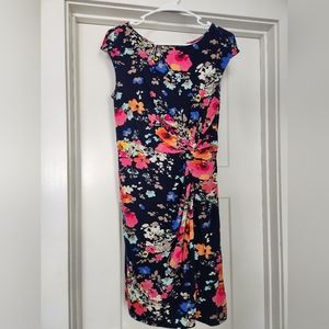 Womens floral dress